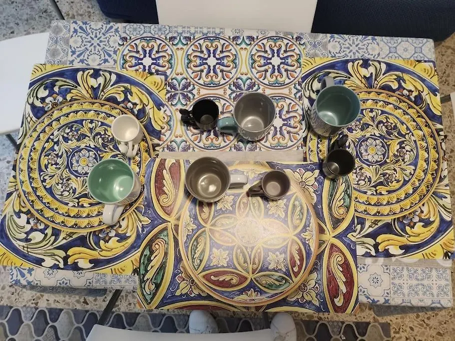 Centro Storico-Imbarcadero Per Le Isole***** Apartment Trapani Italy