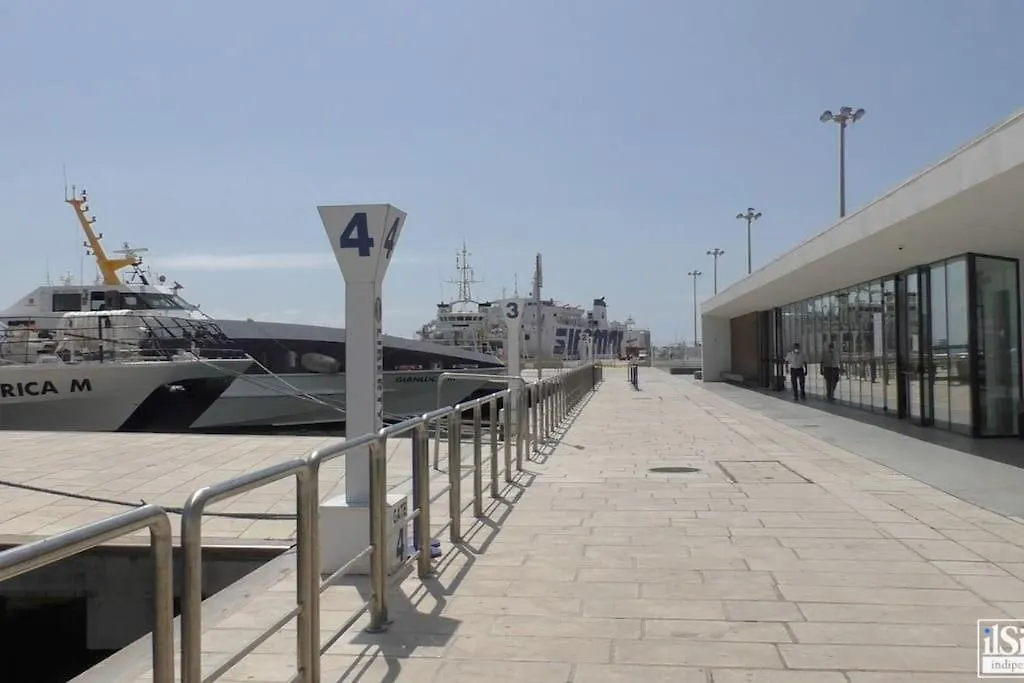 Apartmán Centro Storico-Imbarcadero Per Le Isole***** Trapani